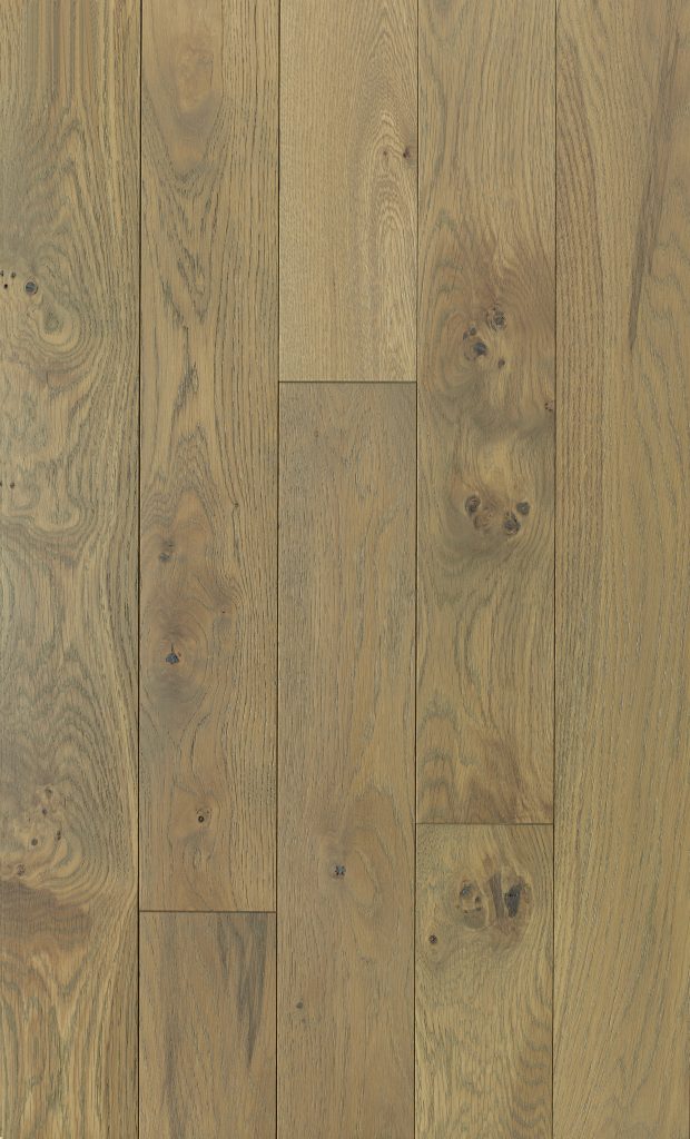 White Oak 4 1/4" - Wire Brushed Twine - BreezeWood Floors