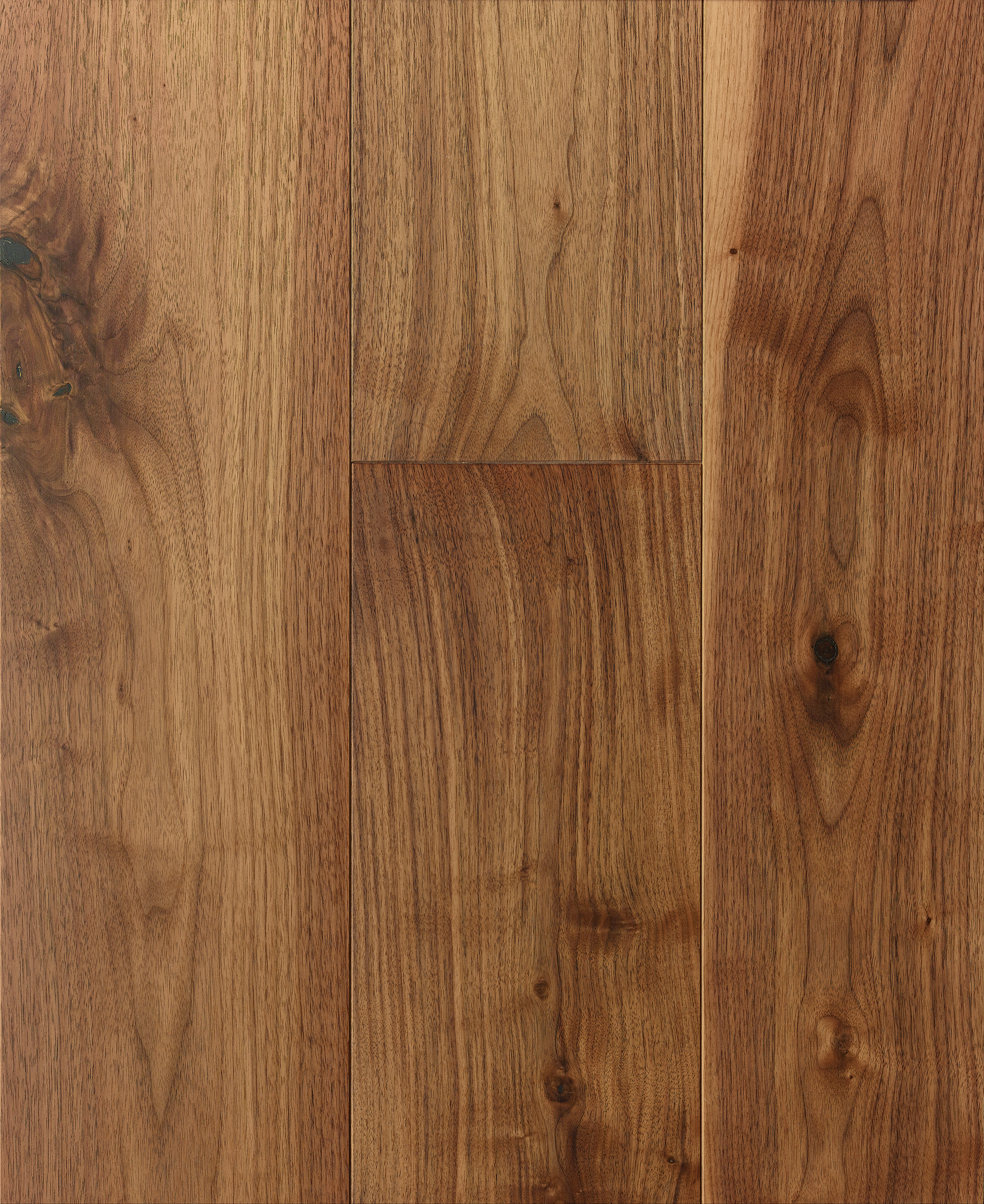 Walnut 7 1/2″ Flooring – Natural